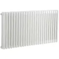 Стальной трубчатый радиатор отопления IRSAP TESI 30565 26 секций белый нижнее подключение