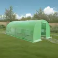 Теплица туннельная 10м2 - 400х250х200 см