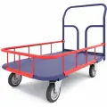 Тележка RUSKLAD платформенная с бортиком ТПБ 1 (500x800) d125мм ТПБ 1 125