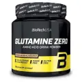 Аминокислота BioTechUSA Glutamine Zero, синий виноград, 300 гр.