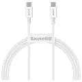 Кабель Type-C-Type-C Baseus Superior 100W White 1m 5А