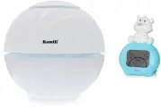 Ультразвуковой увлажнитель воздуха Ramili+Гигрометр-термометр (2 в 1) Ramili