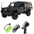 LKCOMO MN82S 1:12 Радиоуправляемый внедорожник, MN82S Black