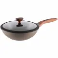 Cковорода вок Werner Dono 51481 28 см/3,4 л коричневый