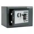 Сейф мебельный Daswerk SC-170EL (170х230х170 мм), электронный замок, графит, 291338