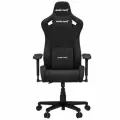 Компьютерное игровое кресло AndaSeat Kaiser Frontier, размер M (90 кг), текстиль, черный