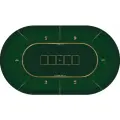 Сукно для покера овальное 140х80 см - LUXE