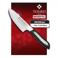 Нож кухонный Нож деба Tojiro деба Flash, 22.5x3.8 см, лезвие: 11 см, черный