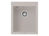 Врезная кухонная мойка Longran Cube CUG410.500 гранит Lonstone саббиа