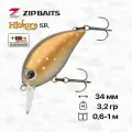 Воблер Zipbaits Hickory SR 34мм 3,2г плавающий, цвет #029