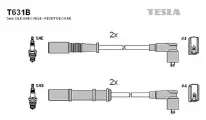 TESLA T631B (55195775 / 55195776) к-кт проводов\ Fiat (Фиат) doblo / Punto (Пунто) / idea / musa 1.2 / 1.4 05