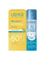 Набор Uriage Bariesun: солнцезащитный крем SPF 50+, 50 мл + термальная вода, 50 мл