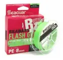 Шнур плетеный Seaguar R18 Seabass Flash Green PEx8 150м #1.2/22 lb