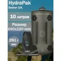 Мягкая складная канистра Hydrapak Seeker 10L / Туристический бурдюк для воды