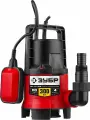 ЗУБР дренажный насос для грязной воды, 300 Вт, 110 л мин, напор 4 м (НПГ-М1-300)