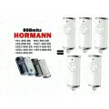 Пульт для ворот и шлагбаумов HORMANN HSE4-BS 868 White серии BiSecure, брелок передатчик Хорман bs - 5 штук