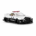 Машинка MINI GT 1/64 Nissan Skyline GT-R R34 Kaido Works V2 Aero Police Diecast Scale Model Car