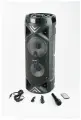 Портативная акустика BT Speaker ZQS-6201, питание от сети и аккумулятора, мощность 30Вт, черная