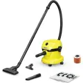Пылесос Karcher WD 2 Plus V-12/6/18/C Home c мешком/контейнером