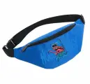 Сумка поясная , голубой