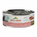 Almo Nature HFC Natural Salmon and Tuna Лосось и Тунец для кошек и котят 12шт*100гр