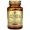 Solgar Vitamin E капс., 100 МЕ, 160 г, 100 шт., 1 уп.