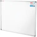 Доска Brauberg магнитно-маркерная 90х120 см, алюминиевая рамка, Extra, 237555