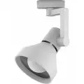 Трековый светильник GAUSS конус E27 220V IP20 112х230мм белый однофазный 1/20 TR014