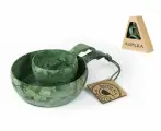 Финский набор посуды Kupilka 55/21 Craft Box (миска 550 мл, кукса 210 мл.), цвет: Conifer