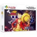 Мозаика Ensky One Piece Luffy, 1000 кусочков, бумага, развивающая
