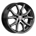Диски литые IFREE Страйк 6.5х17/5х114.3 D67.1 ET38.0, Блэк Джек