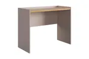 Стол письменный «Доминика», кашемир/дуб крафт золотой (1000х450х780)
