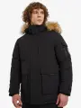 Парка Camel Men's jacket, размер L, черный
