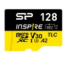 Карта памяти Silicon Power MicroSDXC 128GB Inspire UHS-I V30 / U3 A2 170/150MB/s