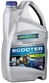 Моторное масло для 4-Такт скутеров RAVENOL Scooter 4-Takt Teilsynth. (4л) new