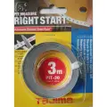 Самоклеящаяся стальная мерная лента TAJIMA PIT30R Pit Measure L=3м 13мм шкала справа-налево (PIT-30FR-EUR)