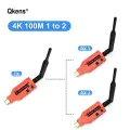 Беспроводной HDMI удлинитель 4K 100 м/150 м 1TX 1RX, 4K 100m 1 to 2