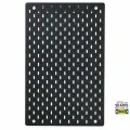 Панель IKEA SKADIS 36x56 см. Черный. Для хранения и крепления к стене.