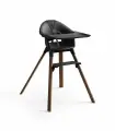 Стульчик Stokke Clikk Black/Warm Brown 552009