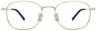 Компьютерные очки Xiaomi Mijia Anti-Blue Light Glasses (HMJ06LM), золотые