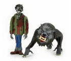 Фигурки Американский оборотень в Лондоне Toony Terrors от Neca