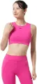 Топ спортивный Reebok Lux Contour Crop, размер XS, розовый