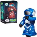 Робот электромеханический Бласт Пришелец, со световыми и звуковыми эффектами, в коробке, синий, 19,4x11x12,8см