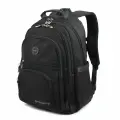 Рюкзак Hedgard 4189, городской, мужской, черный, полиэстер, 25л