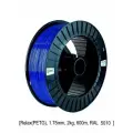 Синий Relax (PETG) пластик для 3D принтеров 1.75мм 2кг