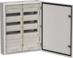 TITAN 5 Корпус металлический ЩРн-96 (2х48) 710х570х140мм IP54 серый (одна дверь) IEK