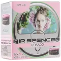 Eikosha Ароматизатор для автомобиля Air Spencer 40 г цветочный Rosado