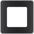 Рамка 1-постовая для розеток и выключателей 7шт Legrand Inspiria антрацит 673933