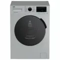 Стиральная машина BEKO WSPE7H616S, фронтальная, серый (7322810002)