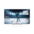 65 Телевизор Haier MiniLED M4, 4K UHD, Android TV, серебристый